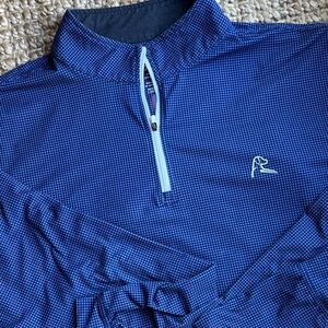 Rhoback quarter zip long sleeve men’s size XL